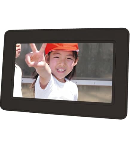 Amazon.co.jp: SONY デジタルフォトフレーム X800 ウッディーブラック